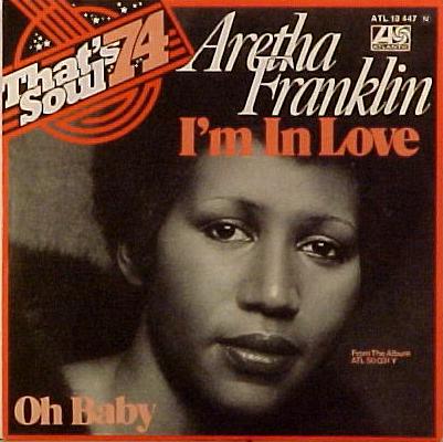Aretha Franklin - I'm in Love piano sheet music